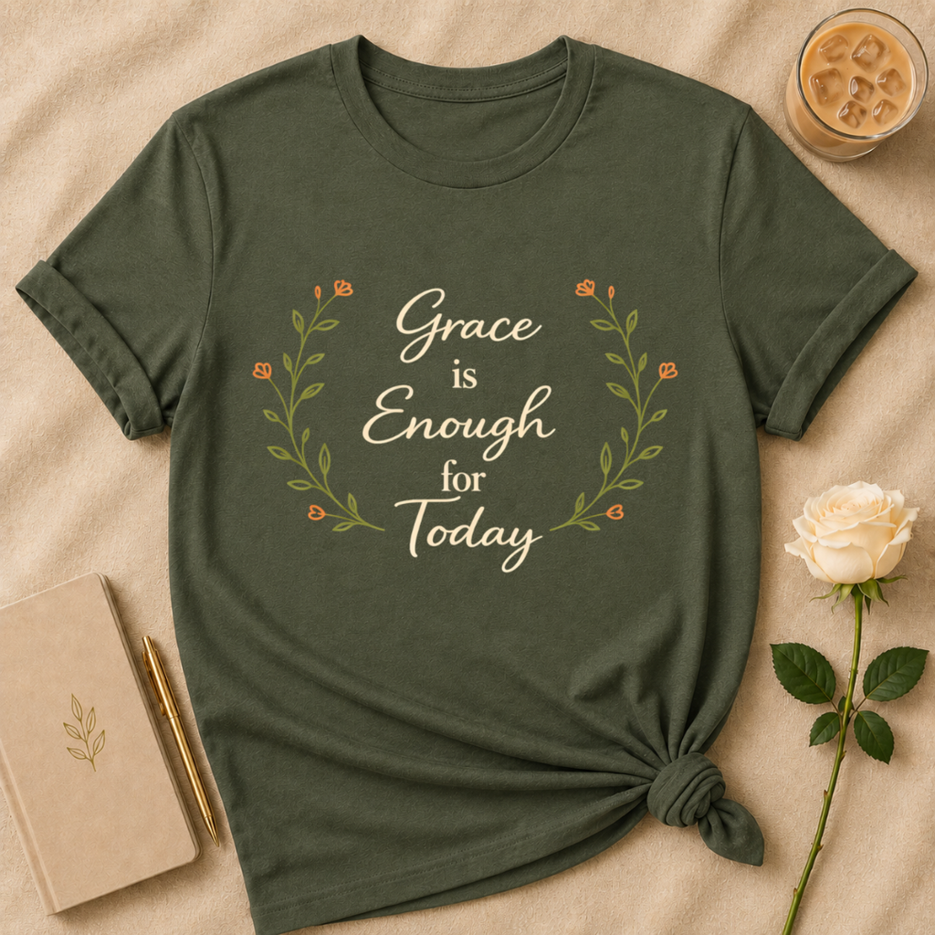 Grace is enough for today T Shirt