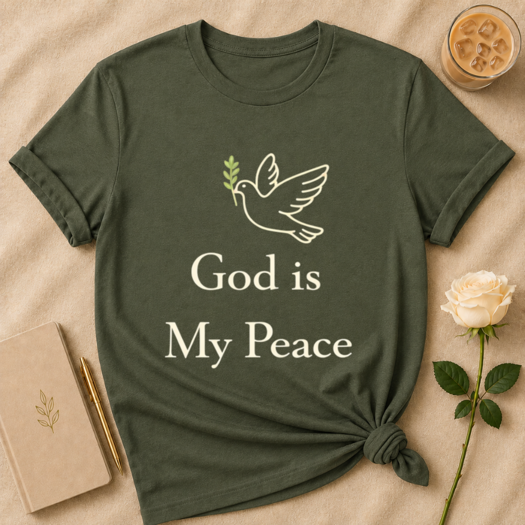 God Is My Peace T Shirt