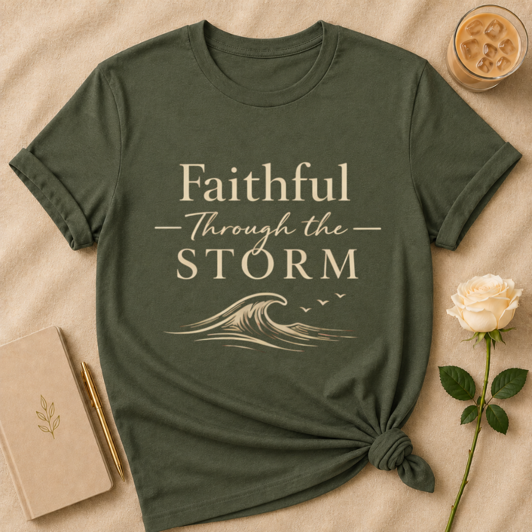 Faithful Through The Storm T Shirt