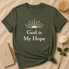 God Is My Hope T Shirt