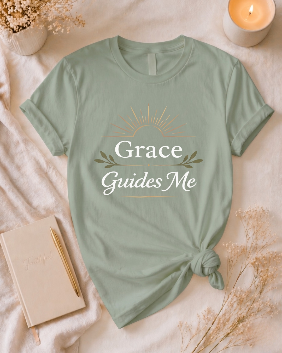 Grace Guides Me T Shirt