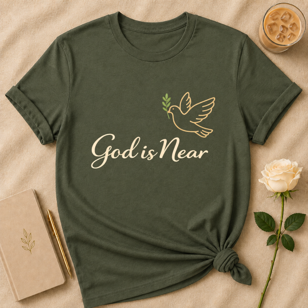 God Is Near T Shirt