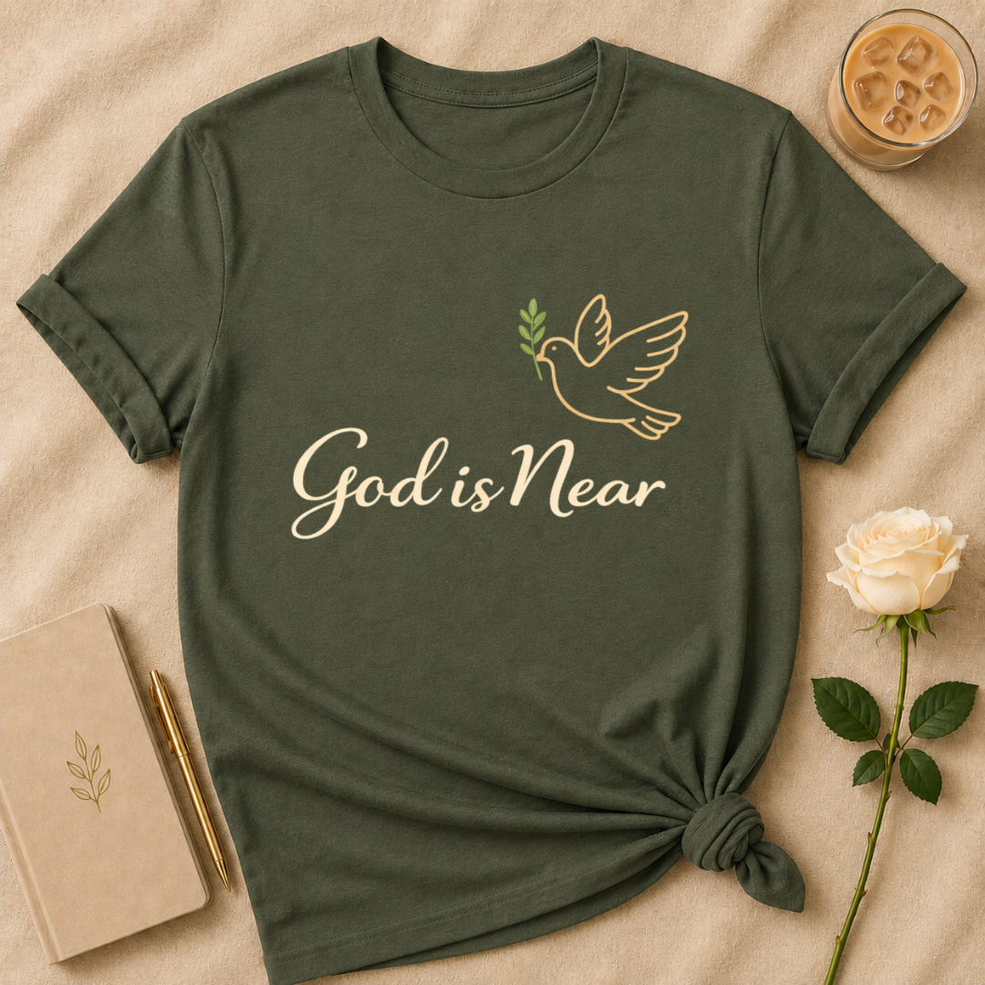God Is Near T Shirt
