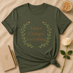 Grace Changes Everything T Shirt