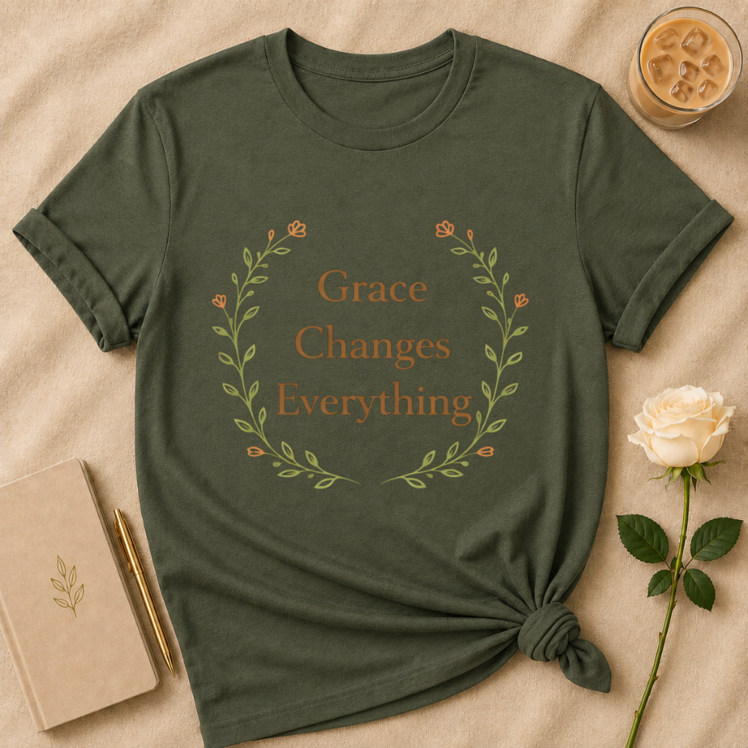 Grace Changes Everything T Shirt