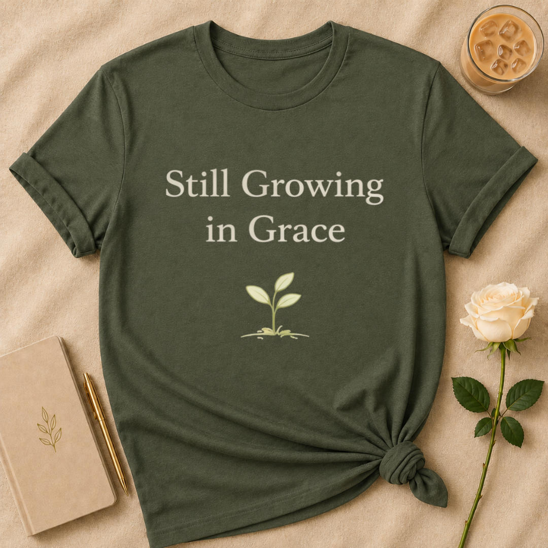 Still Growing in Grace T Shirt