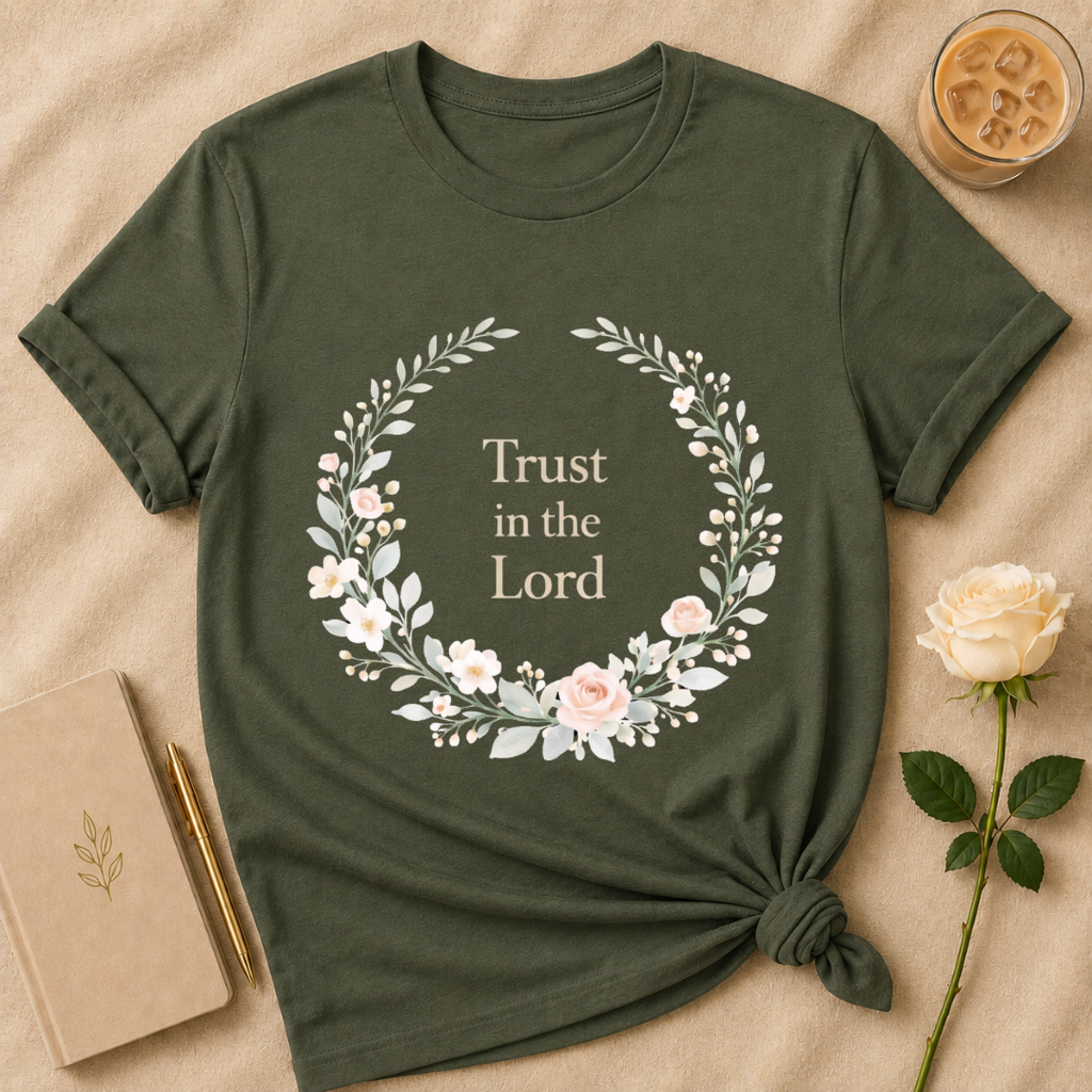 Trust in the Lord T Shirt