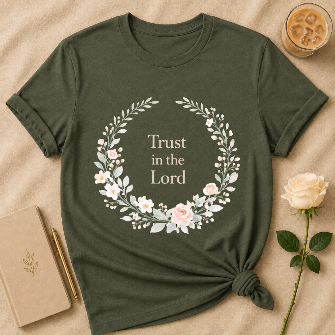 Trust in the Lord T Shirt