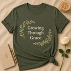 Growing Through Grace T Shirt