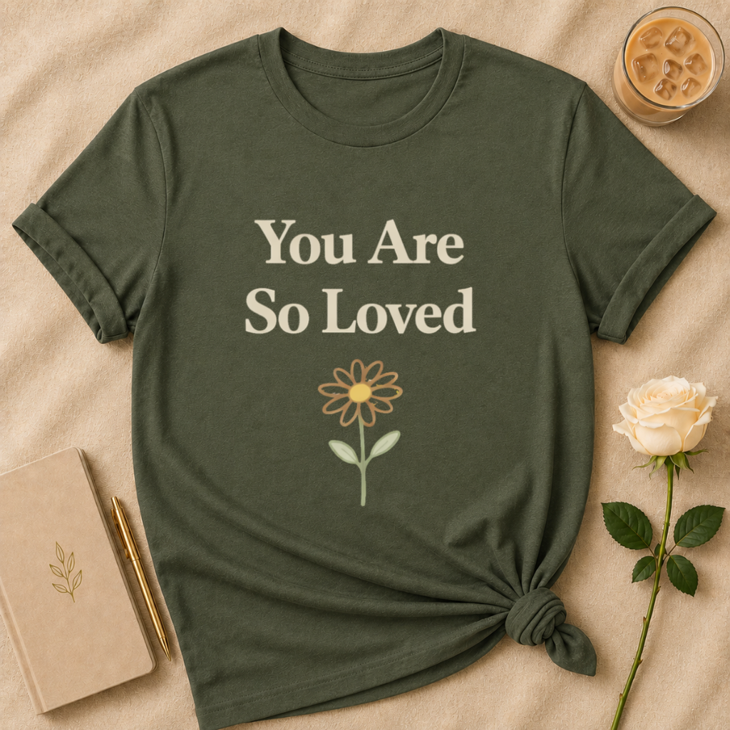 You are so loved T Shirt
