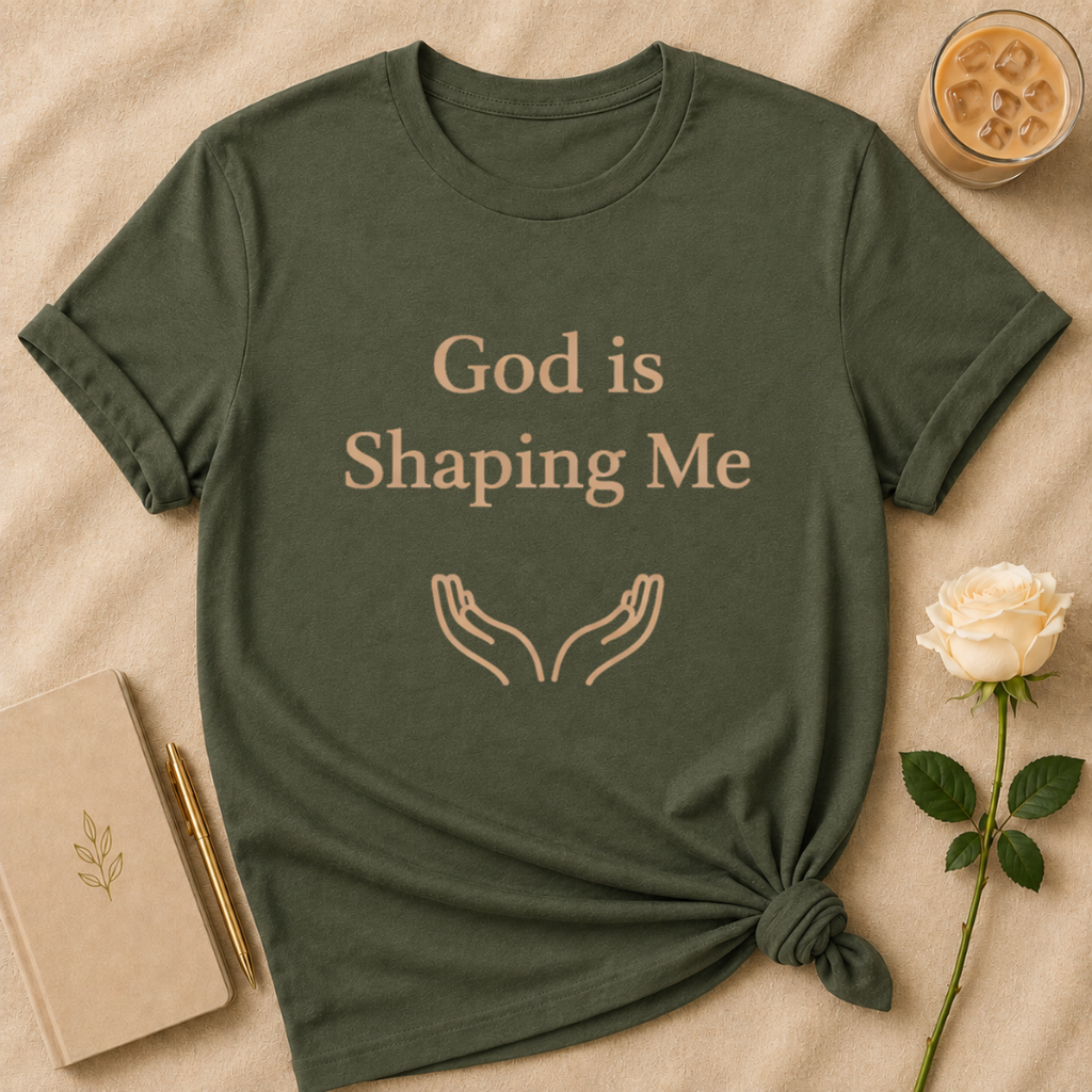 God Is Shaping Me T Shirt
