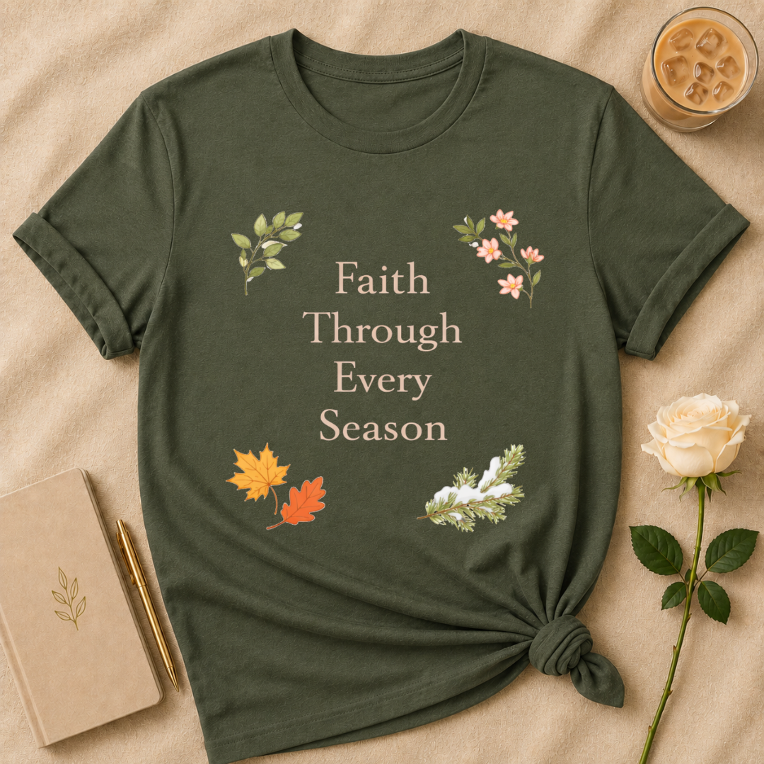 Faith Through Every Season T Shirt
