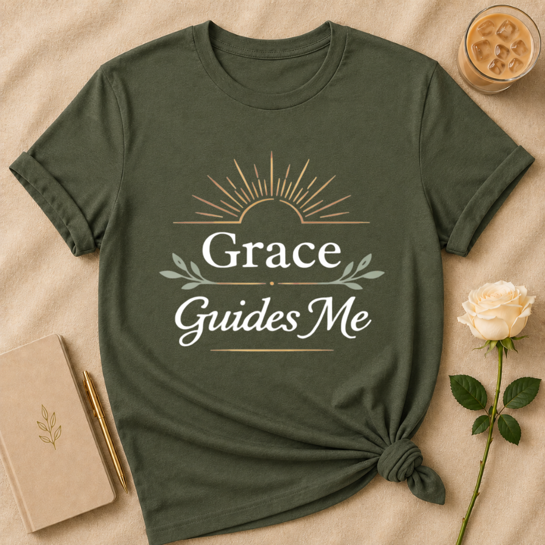 Grace Guides Me T Shirt
