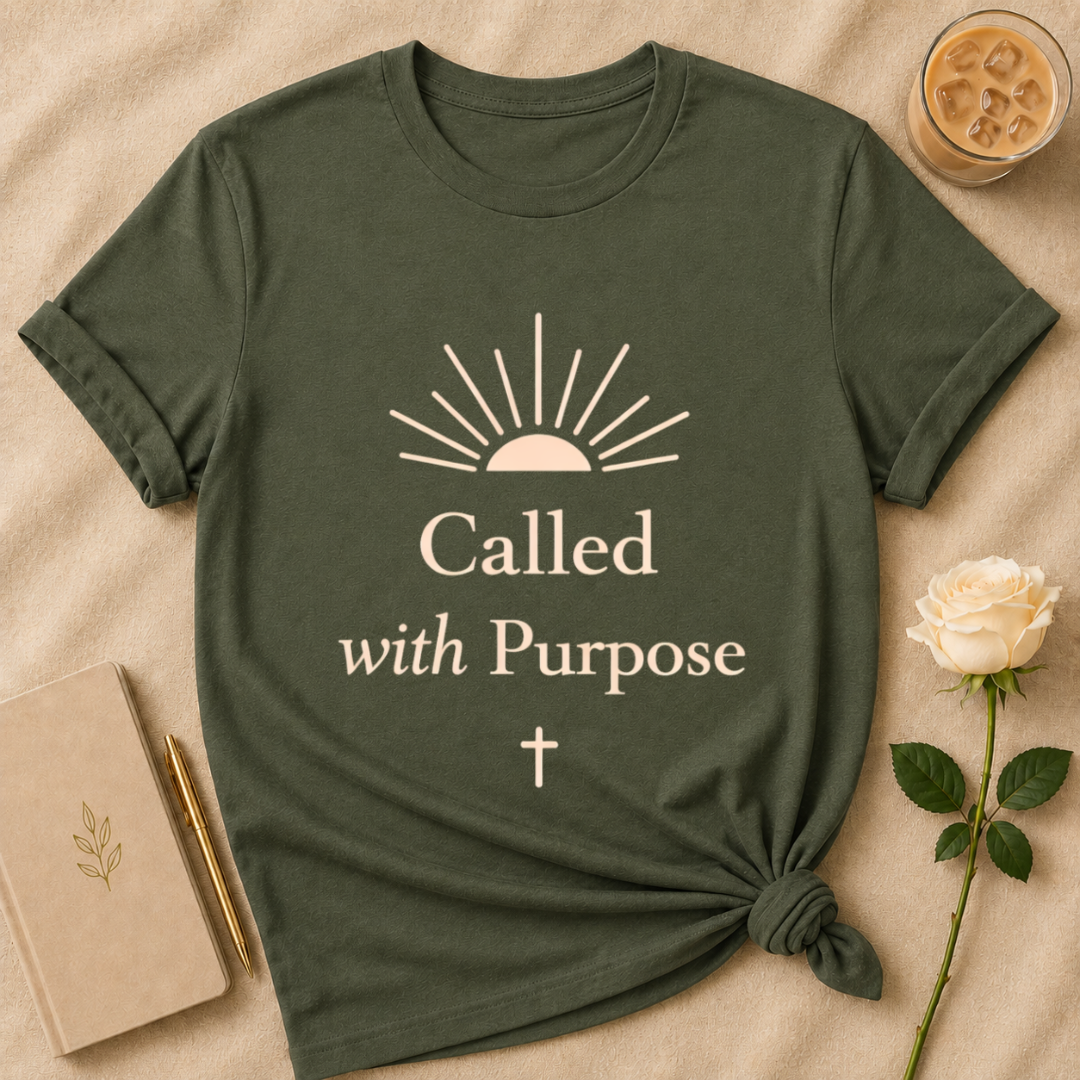 Called With Purpose T Shirt