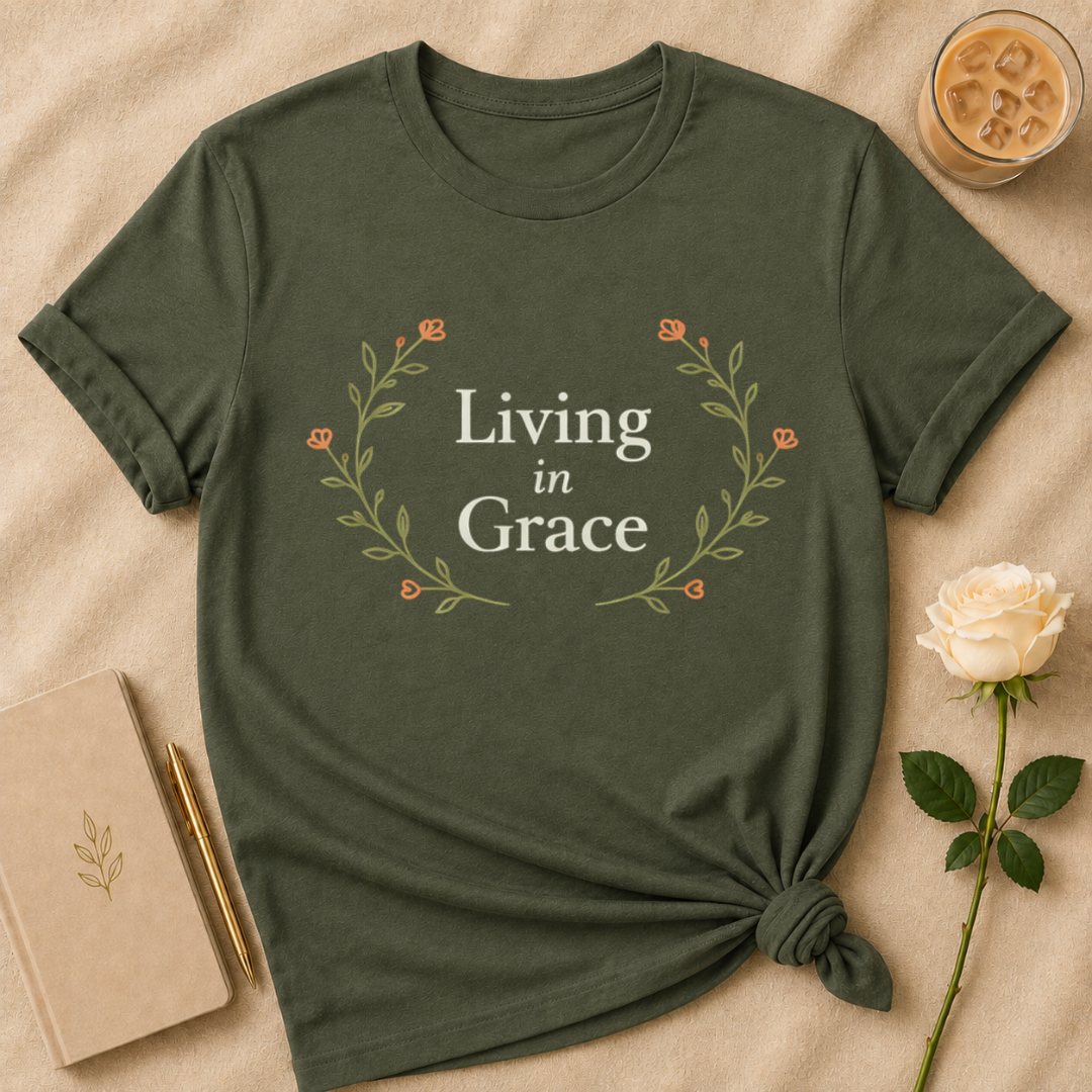 Living In Grace T Shirt
