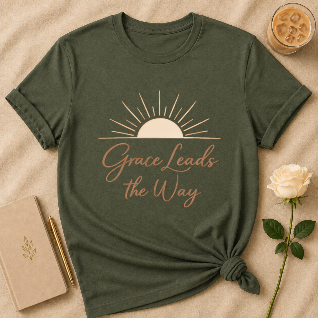 Grace Leads The Way T Shirt