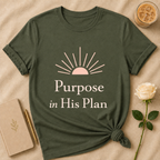Purpose in His Plan T Shirt