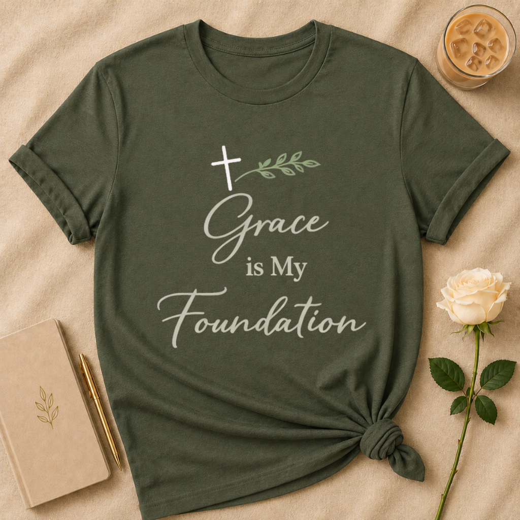 Grace Is My Foundation T Shirt