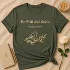 Be Still and Know T Shirt