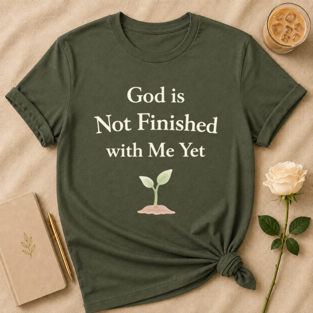 God Is Not Finished T Shirt