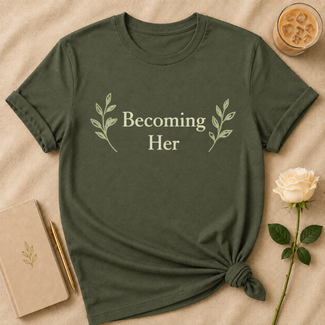 Becoming Her T Shirt