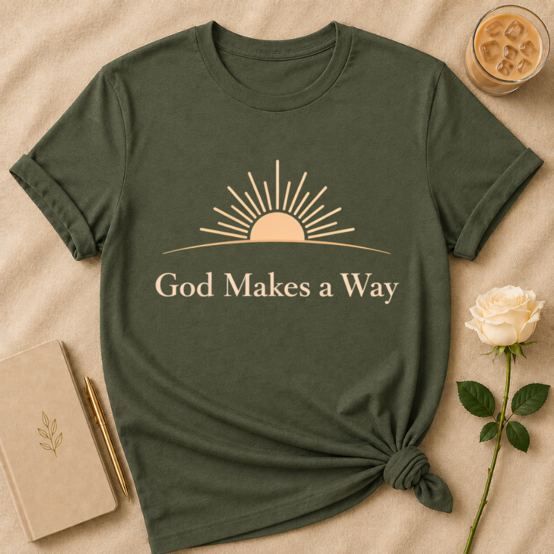 God Makes A Way T Shirt