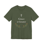 Grace Is Greater T Shirt