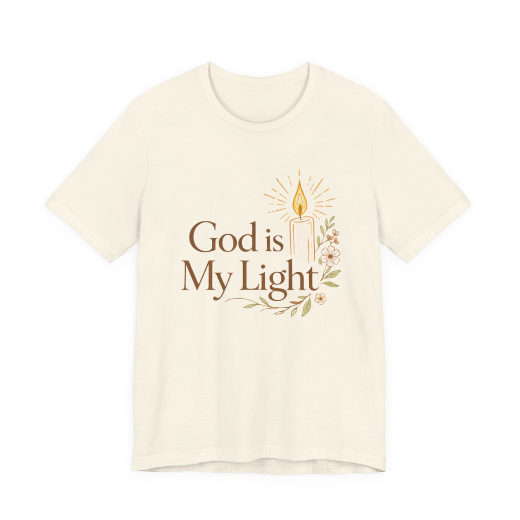 God is my light T Shirt