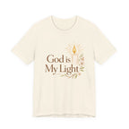 God is my light T Shirt