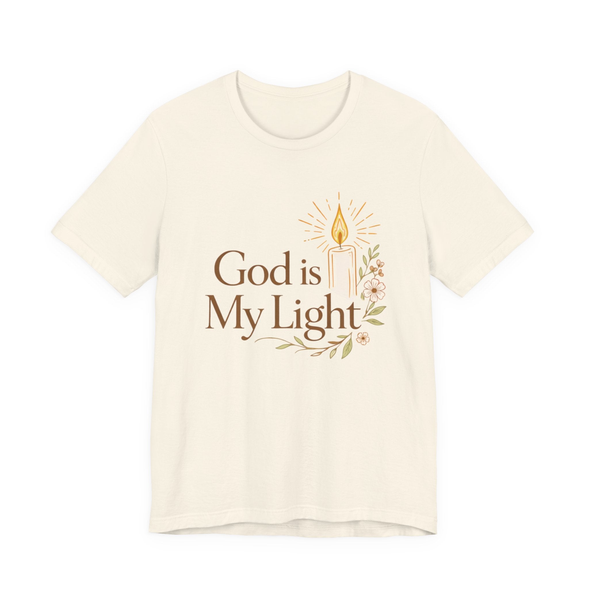 God is my light T Shirt
