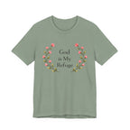 God Is My Refuge T Shirt