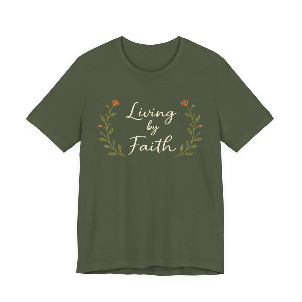 Living by faith T Shirt