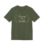 Living by faith T Shirt