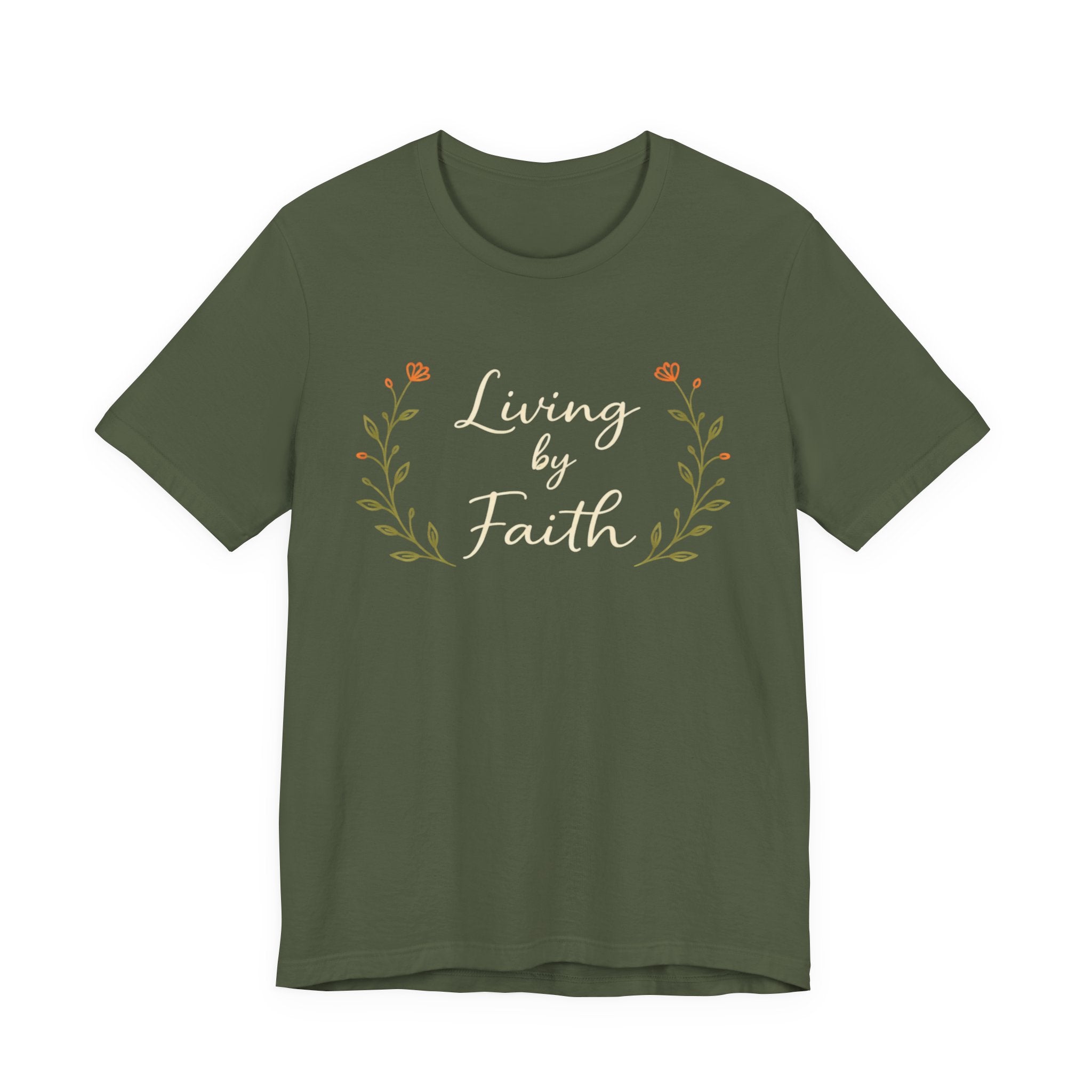 Living by faith T Shirt