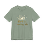 God Is Leading Me T Shirt