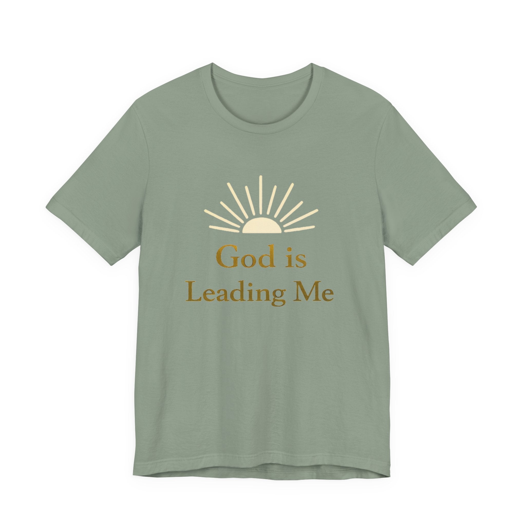 God Is Leading Me T Shirt