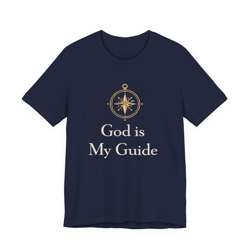 God is my guide T Shirt