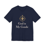 God is my guide T Shirt