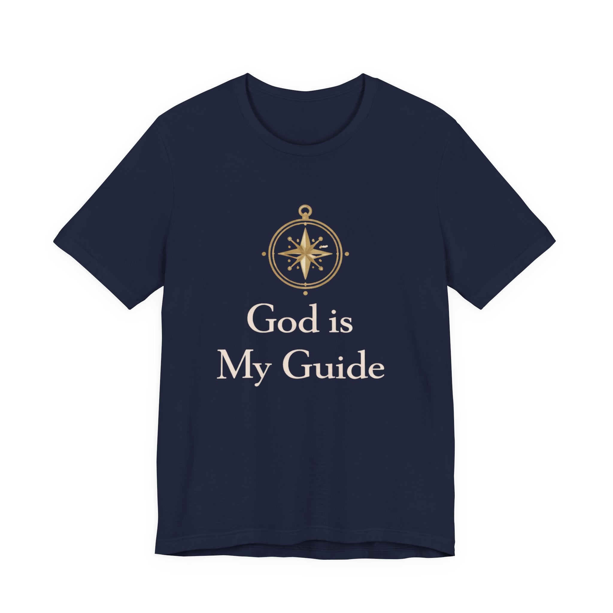 God is my guide T Shirt
