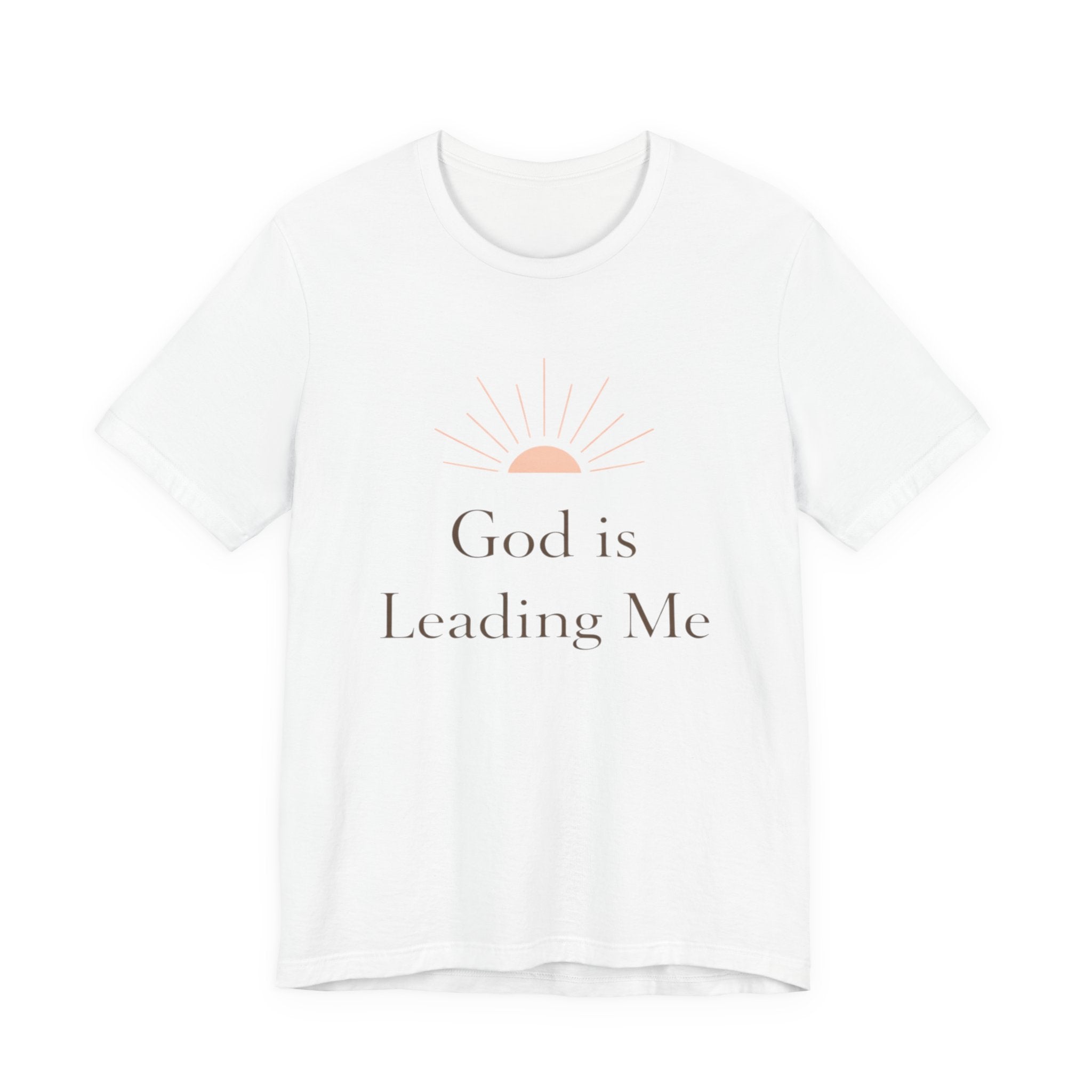 God Is Leading Me T Shirt