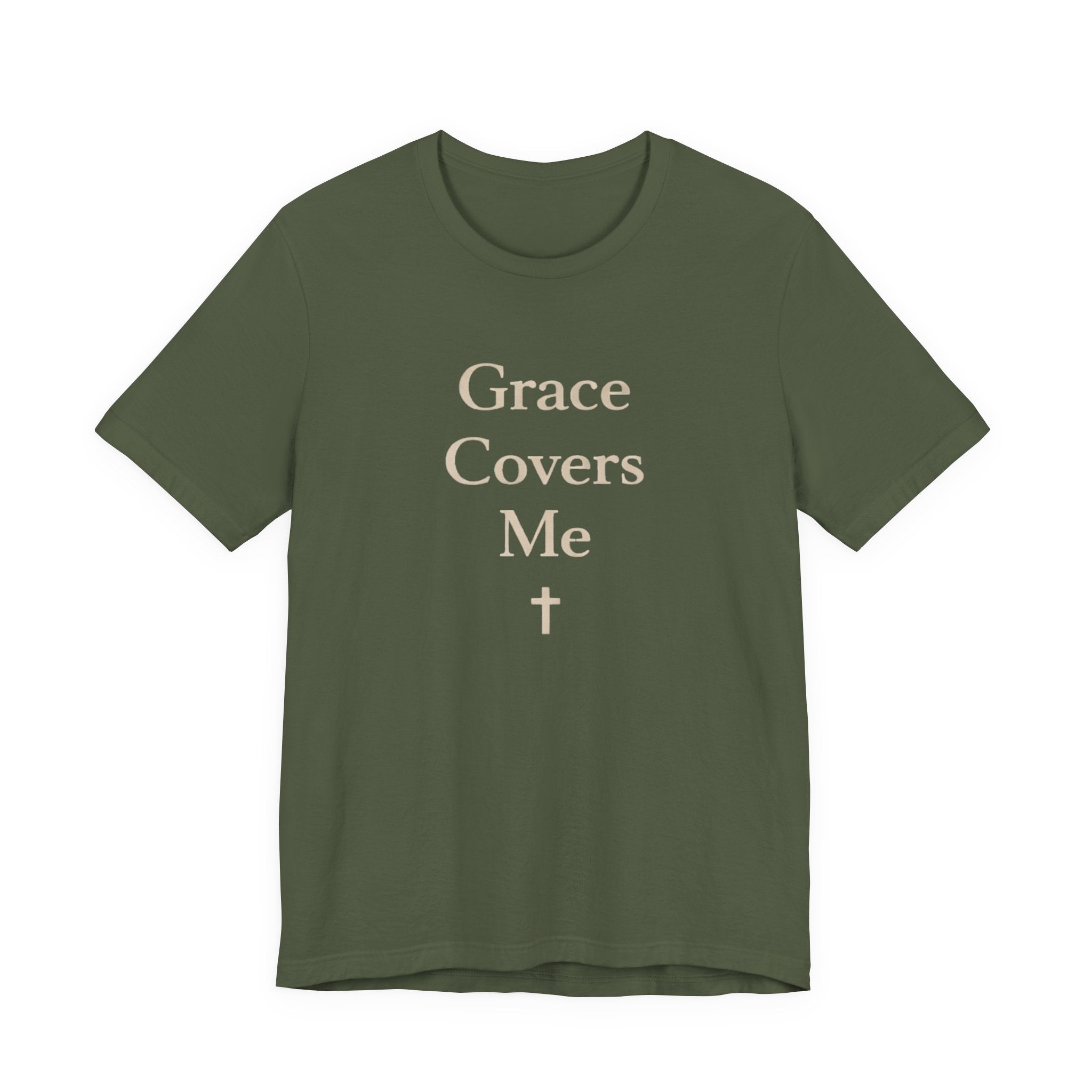 Grace Covers Me T Shirt