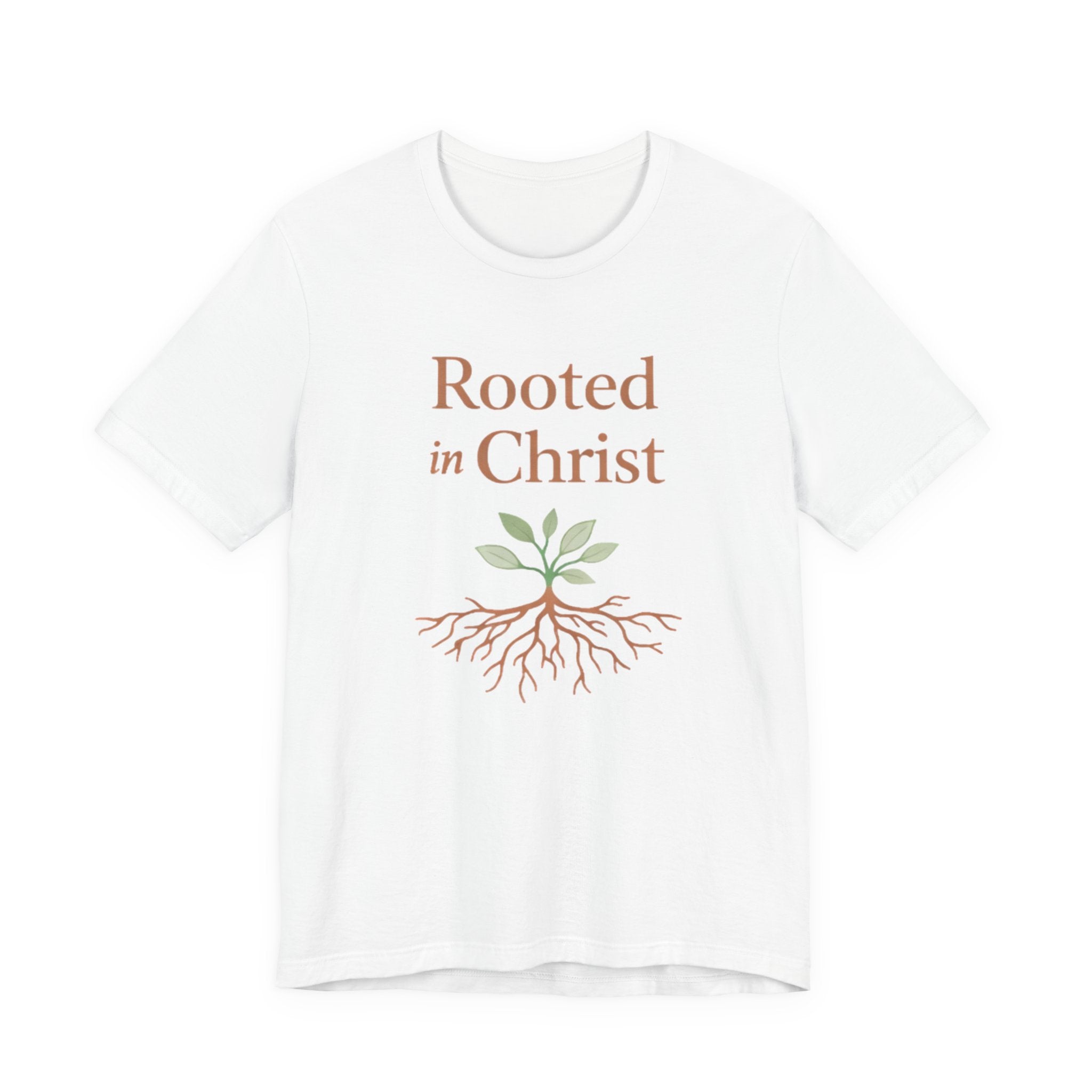 Rooted in Christ T Shirt