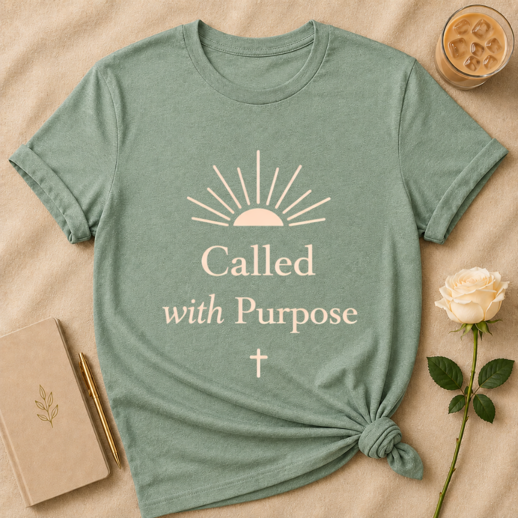 Called With Purpose T Shirt