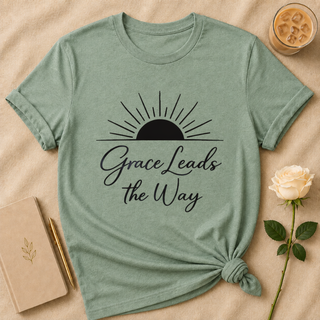 Grace Leads The Way T Shirt