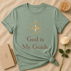 God is my guide T Shirt