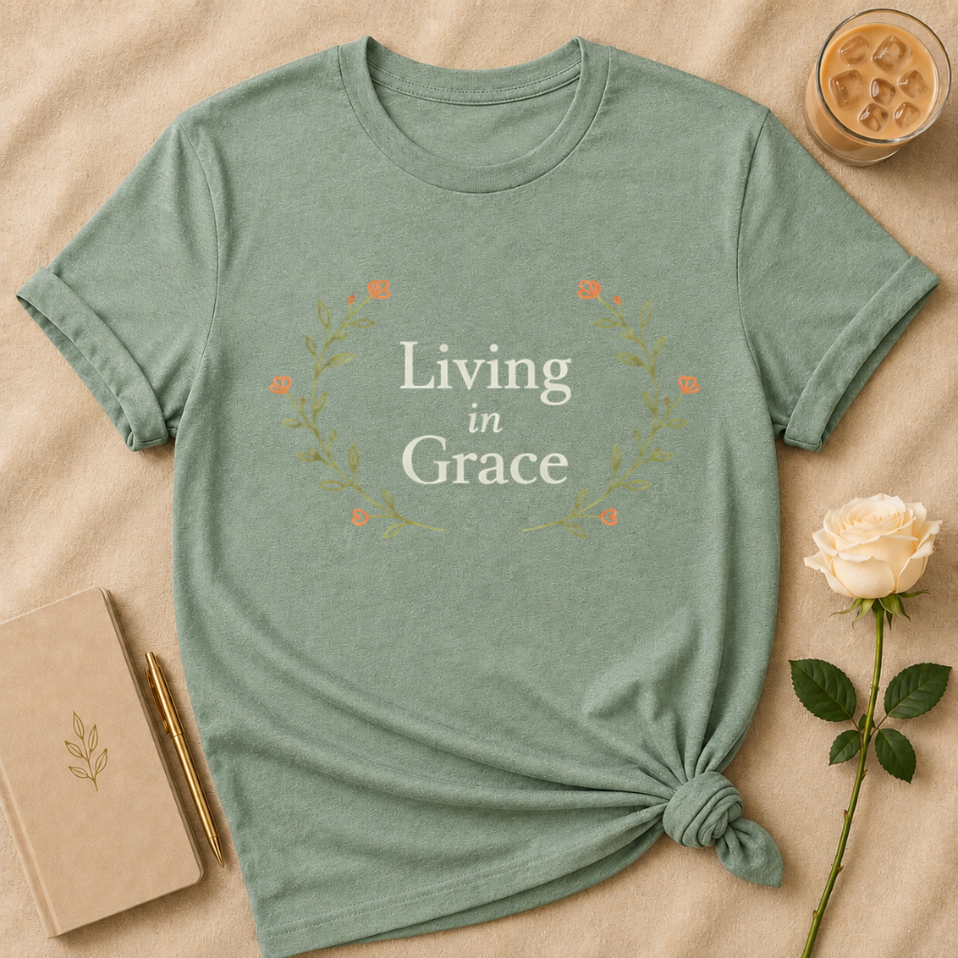 Living In Grace T Shirt