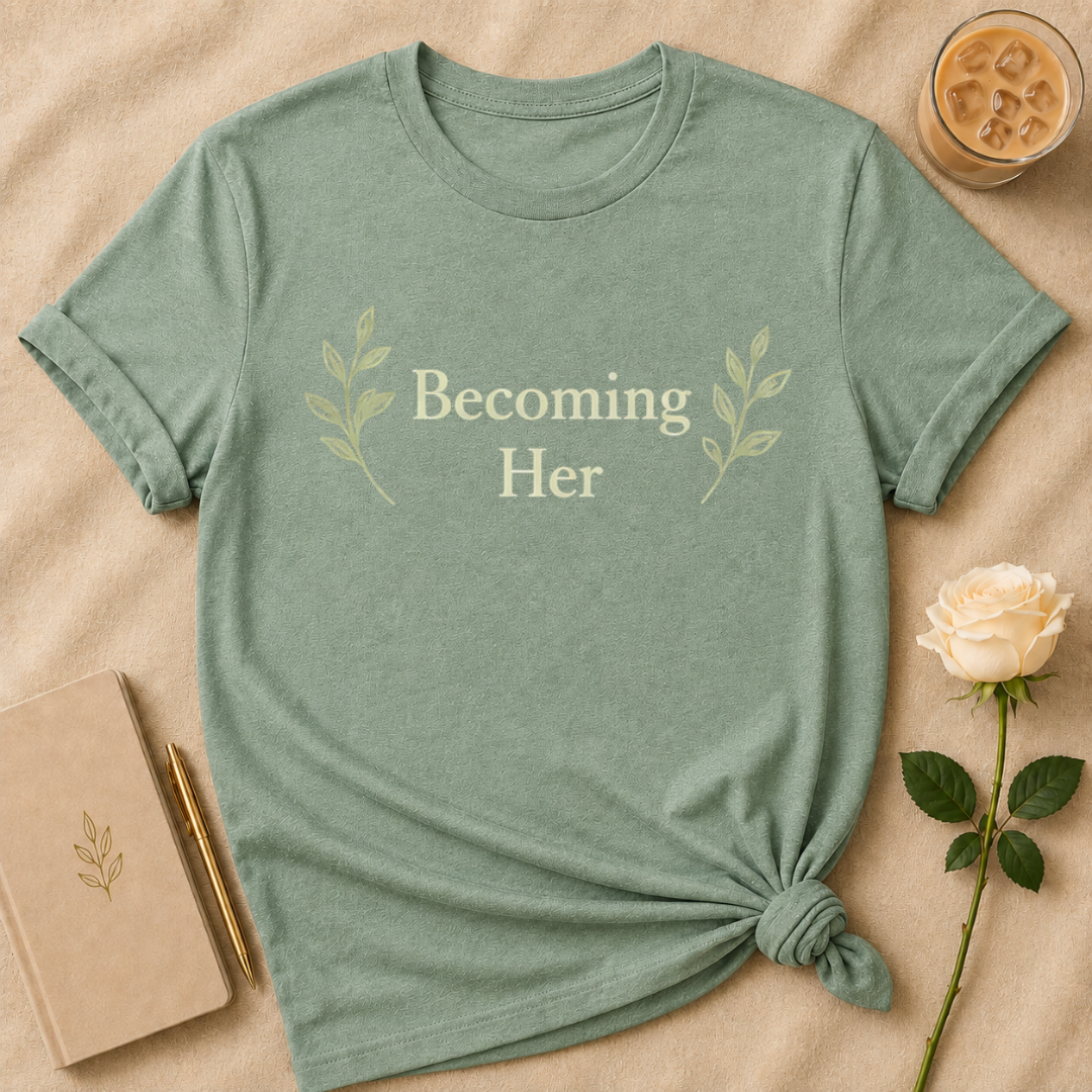 Becoming Her T Shirt