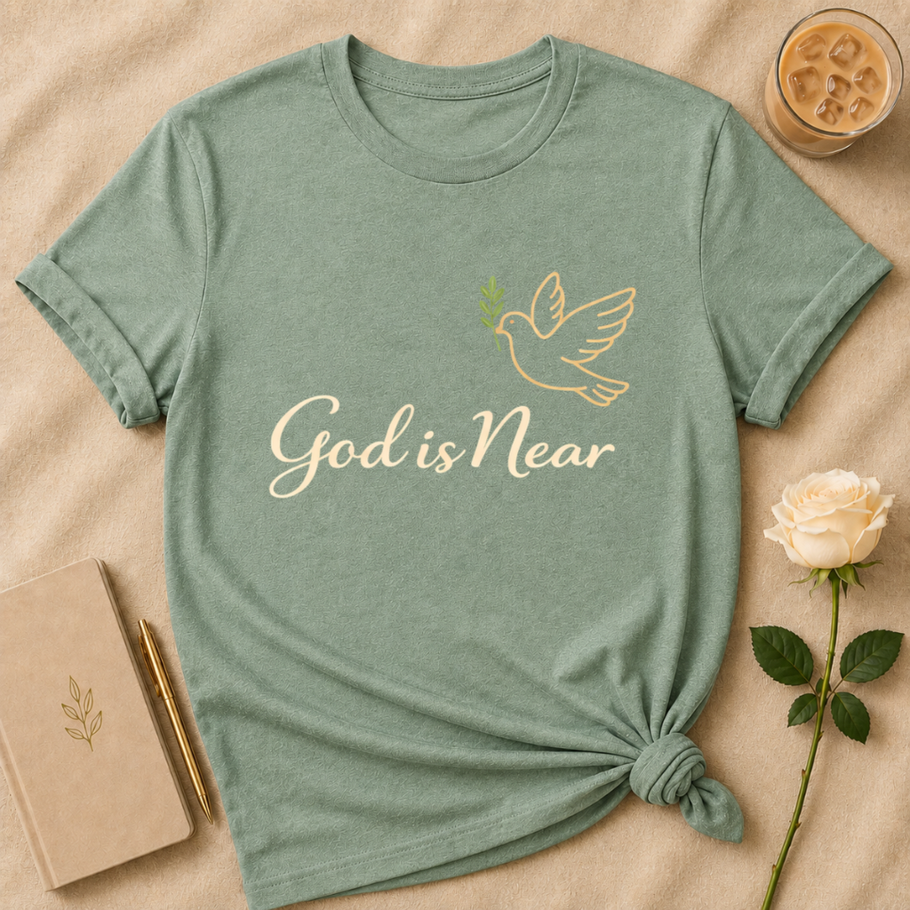 God Is Near T Shirt