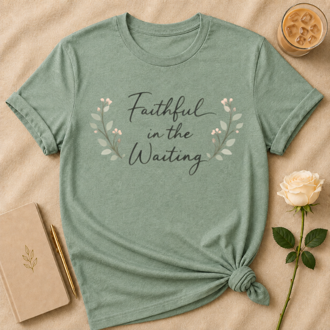 Faithful in the Waiting T Shirt