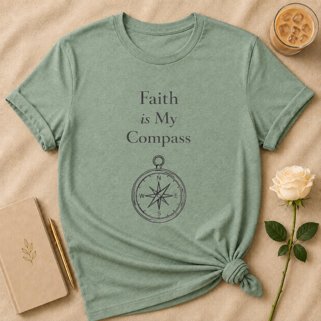 Faith Is My Compass T Shirt